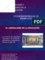 Liberalismo y Positivismo