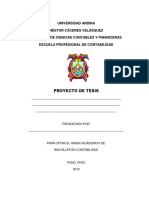 Plantilla Del Proyecto de Tesis