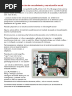 Escuela y Conocimiento Social