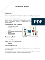 Obstacle Avoidance Robot