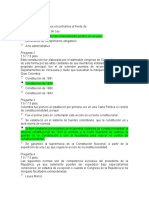 Quiz 1 Constitucional Colombiano