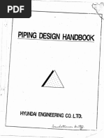 Piping Design Data Book-Hyundai PDF