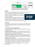 Plan de Emergencias Rotura de Cables