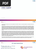 Cesc Investor ppt