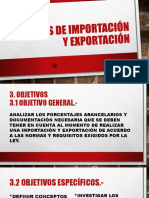 Importaciones y exportaciones en bolivia