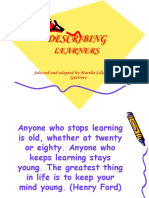 Describing Learners