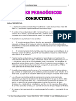 conocimientos pedagogicos generales