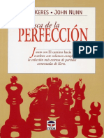 P Keres J Nunn en Busca de La Perfeccion PDF