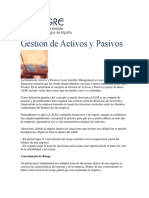 Gestión de Activos y Pasivos (ALM