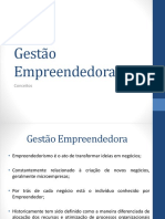 02 - Gestão Empreendedora - Conceitos