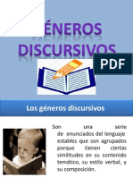 Géneros Discursivos