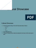 Cultural Showcase