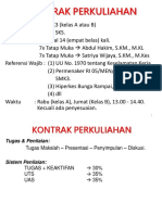 Dasar K3 Pertemuan Pertama