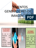 Elementos generadores de imagen