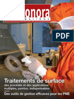 Traitements de Surface