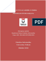 Panduan Tugas Akhir cch4d4 Program Studi Sarjana Fakultas Informatika 2018 PDF