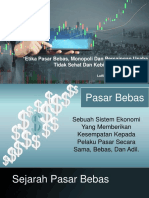 Etika Bisnis Pasar Bebas