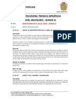 Bloque 01 - Especif. Tecnicas Secundaria PDF