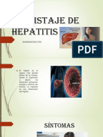 Despistaje de Hepatitis