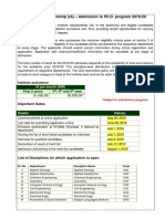 JRF Info 2019 20 PDF