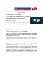 Decisão STJ Contra Cliente Banpará Comarca de Abaetetuba