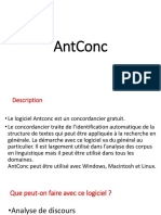 Ant Conc