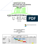 Silabus Kelas Karya Tulis Penelitian