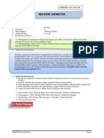 UKBM-BIO 3.3 - 4.3 - 5 - 3-28 Materi Genetik Sifat Smanela