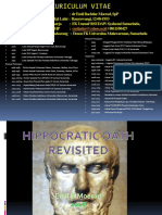 Hippocratic Oath Revisited - DR Emil Bachtiar Moerad, SP.P, FISR
