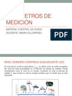 Indicadores de Ruido - Control de Ruido PDF