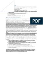 Tratamiento Consumo y abuso de los inhalantes