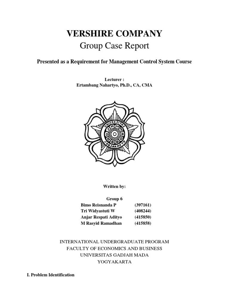 Group 6 Mcs Case Report-3 | PDF | Sales | Profit (Economics)