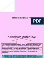 Derecho Municipalidad