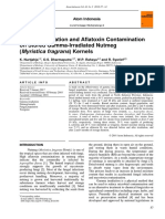 Fungal Population and Aflatoxin Contamination