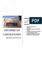 Informe General de Laboratorio