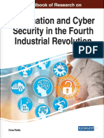 2018 Handbook of Research On Information and Cyber Security in The Fourth Industrial Revolution