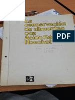 La Conservación de Los Alimentos Con Ácido Sorbico