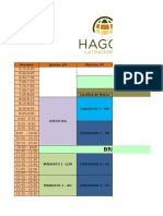 Scheduling SM - 2019 - Modif