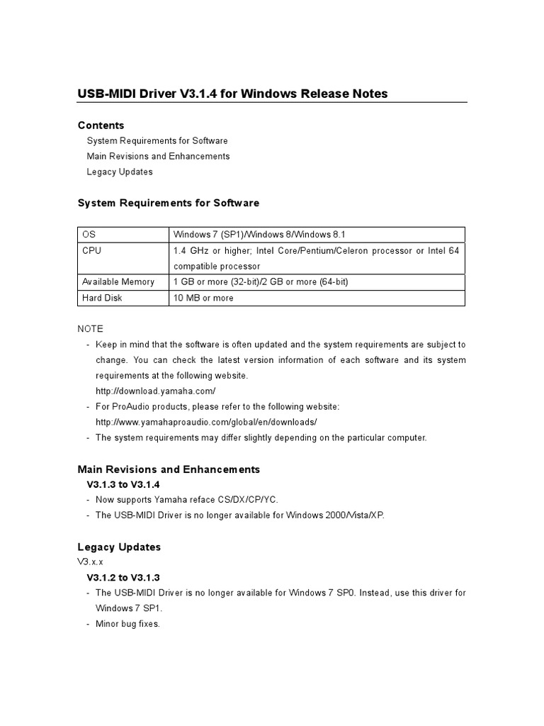 Notes - Window Midi PDF | PDF | Windows Xp | Microsoft Windows