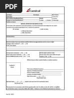 Philpen Risk Assessment Form Revised 2022 | PDF | Cardiovascular ...
