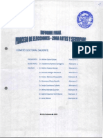 Informe Final Comite Electoral 2015