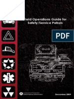 Field Operations Guide For Safety or Service Patrols