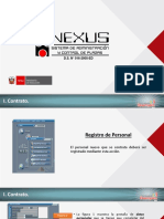 Sist. NEXUS - Contrato