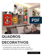 Quadros decorativos: renda extra