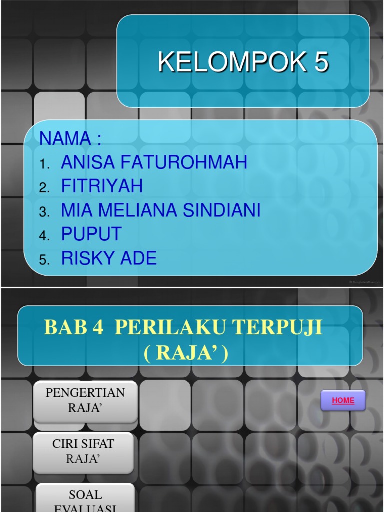 Sifat Raja' | PDF