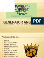 Generator Angin