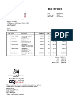 Cultures Republic Invoice 10019 - PPLN Pemusnahan