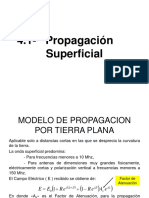 4.1.- Propagación Superficial