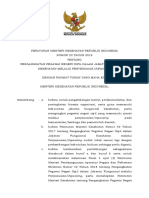 PMK No. 23 Th 2019 ttg Pengangkatan PNS Dalam Jabatan Fungsional Kesehatan Melalui Inpassing