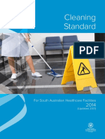 SA Health Cleaning Standard 2014 - (v1.1) CDCB Ics 20180301 PDF